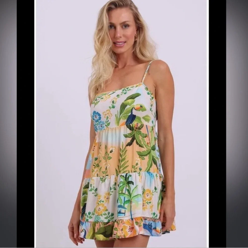 Farm Rio Mini Dress - Picture 7 of 11